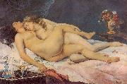 Le SommeilSleep Gustave Courbet